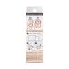 imageKISS imPRESS Color PressOn Manicure Gel Nail Kit PureFit Technology Short Length Taupe Prize PolishFree Solid Color Mani Includes Prep Pad Mini File Cuticle Stick and 30 Fake Nails34 Piece Set