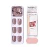 imageKISS imPRESS Color PressOn Manicure Gel Nail Kit PureFit Technology Short Length Taupe Prize PolishFree Solid Color Mani Includes Prep Pad Mini File Cuticle Stick and 30 Fake Nails1 Count Pack of 2
