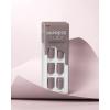 imageKISS imPRESS Color PressOn Manicure Gel Nail Kit PureFit Technology Short Length Taupe Prize PolishFree Solid Color Mani Includes Prep Pad Mini File Cuticle Stick and 30 Fake Nails1 Count Pack of 2