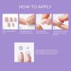 imageKISS imPRESS Color PressOn Manicure Gel Nail Kit PureFit Technology Short Length Taupe Prize PolishFree Solid Color Mani Includes Prep Pad Mini File Cuticle Stick and 30 Fake NailsShort