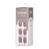 imageKISS imPRESS Color PressOn Manicure Gel Nail Kit PureFit Technology Short Length Taupe Prize PolishFree Solid Color Mani Includes Prep Pad Mini File Cuticle Stick and 30 Fake Nails1 Count Pack of 2