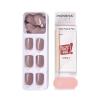 imageKISS imPRESS Color PressOn Manicure Gel Nail Kit PureFit Technology Short Length Taupe Prize PolishFree Solid Color Mani Includes Prep Pad Mini File Cuticle Stick and 30 Fake Nails1 Count Pack of 1