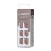 imageKISS imPRESS Color PressOn Manicure Gel Nail Kit PureFit Technology Short Length Taupe Prize PolishFree Solid Color Mani Includes Prep Pad Mini File Cuticle Stick and 30 Fake Nails1 Count Pack of 2