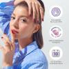 imageKISS imPRESS Color PressOn Manicure Gel Nail Kit PureFit Technology Short Length Taupe Prize PolishFree Solid Color Mani Includes Prep Pad Mini File Cuticle Stick and 30 Fake Nails1 Count Pack of 1