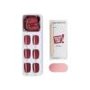 imageKISS imPRESS Color PressOn Manicure Gel Nail Kit PureFit Technology Short Length Taupe Prize PolishFree Solid Color Mani Includes Prep Pad Mini File Cuticle Stick and 30 Fake Nails1 Count Pack of 1