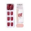 imageKISS imPRESS Color PressOn Manicure Gel Nail Kit PureFit Technology Short Length Taupe Prize PolishFree Solid Color Mani Includes Prep Pad Mini File Cuticle Stick and 30 Fake Nails1 Count Pack of 1
