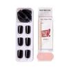 imageKISS imPRESS Color PressOn Manicure Gel Nail Kit PureFit Technology Short Length Taupe Prize PolishFree Solid Color Mani Includes Prep Pad Mini File Cuticle Stick and 30 Fake NailsShort