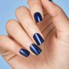 imageKISS imPRESS No Glue Mani Press On Nails Color Never Too Navy Blue Short Size Squoval Shape Includes 30 Nails Prep Pad Instructions Sheet 1 Manicure Stick 1 Mini FileNever Too Navy