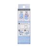 imageKISS imPRESS No Glue Mani Press On Nails Color Never Too Navy Blue Short Size Squoval Shape Includes 30 Nails Prep Pad Instructions Sheet 1 Manicure Stick 1 Mini FileBaby why so Blue