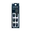 imageKISS imPRESS No Glue Mani Press On Nails Color Never Too Navy Blue Short Size Squoval Shape Includes 30 Nails Prep Pad Instructions Sheet 1 Manicure Stick 1 Mini FileGraytitude
