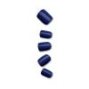 imageKISS imPRESS No Glue Mani Press On Nails Color Never Too Navy Blue Short Size Squoval Shape Includes 30 Nails Prep Pad Instructions Sheet 1 Manicure Stick 1 Mini FileNever Too Navy