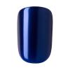 imageKISS imPRESS No Glue Mani Press On Nails Color Never Too Navy Blue Short Size Squoval Shape Includes 30 Nails Prep Pad Instructions Sheet 1 Manicure Stick 1 Mini FileNever Too Navy