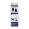 imageKISS imPRESS No Glue Mani Press On Nails Color Never Too Navy Blue Short Size Squoval Shape Includes 30 Nails Prep Pad Instructions Sheet 1 Manicure Stick 1 Mini FileNever Too Navy