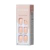 imageKISS imPRESS No Glue Mani Press On Nails Color Sandbox Pink Short Size Squoval Shape Includes 30 Nails Prep Pad Instructions Sheet 1 Manicure Stick 1 Mini File1 Count Pack of 2
