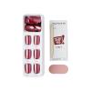 imageKISS imPRESS No Glue Mani Press On Nails Color Sandbox Pink Short Size Squoval Shape Includes 30 Nails Prep Pad Instructions Sheet 1 Manicure Stick 1 Mini FileShort