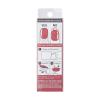 imageKISS imPRESS No Glue Mani Press On Nails Color Sandbox Pink Short Size Squoval Shape Includes 30 Nails Prep Pad Instructions Sheet 1 Manicure Stick 1 Mini FileShort