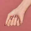 imageKISS imPRESS No Glue Mani Press On Nails Color Sandbox Pink Short Size Squoval Shape Includes 30 Nails Prep Pad Instructions Sheet 1 Manicure Stick 1 Mini FileShort