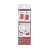imageKISS imPRESS No Glue Mani Press On Nails Color Sandbox Pink Short Size Squoval Shape Includes 30 Nails Prep Pad Instructions Sheet 1 Manicure Stick 1 Mini FileShort