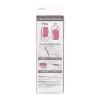 imageKISS imPRESS No Glue Mani Press On Nails Color Sandbox Pink Short Size Squoval Shape Includes 30 Nails Prep Pad Instructions Sheet 1 Manicure Stick 1 Mini FileShort