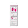 imageKISS imPRESS No Glue Mani Press On Nails Color Sandbox Pink Short Size Squoval Shape Includes 30 Nails Prep Pad Instructions Sheet 1 Manicure Stick 1 Mini FileOrchid