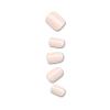imageKISS imPRESS No Glue Mani Press On Nails Color Sandbox Pink Short Size Squoval Shape Includes 30 Nails Prep Pad Instructions Sheet 1 Manicure Stick 1 Mini FileShort