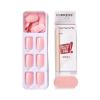 imageKISS imPRESS No Glue Mani Press On Nails Color Sandbox Pink Short Size Squoval Shape Includes 30 Nails Prep Pad Instructions Sheet 1 Manicure Stick 1 Mini FileShort