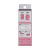 imageKISS imPRESS No Glue Mani Press On Nails Color Sandbox Pink Short Size Squoval Shape Includes 30 Nails Prep Pad Instructions Sheet 1 Manicure Stick 1 Mini FileShort