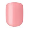 imageKISS imPRESS No Glue Mani Press On Nails Color Sandbox Pink Short Size Squoval Shape Includes 30 Nails Prep Pad Instructions Sheet 1 Manicure Stick 1 Mini FileShort