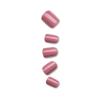 imageKISS imPRESS No Glue Mani Press On Nails Color Sandbox Pink Short Size Squoval Shape Includes 30 Nails Prep Pad Instructions Sheet 1 Manicure Stick 1 Mini FileShort