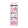 imageKISS imPRESS No Glue Mani Press On Nails Color Sandbox Pink Short Size Squoval Shape Includes 30 Nails Prep Pad Instructions Sheet 1 Manicure Stick 1 Mini FileSolid Pink
