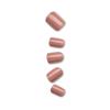 imageKISS imPRESS No Glue Mani Press On Nails Color Sandbox Pink Short Size Squoval Shape Includes 30 Nails Prep Pad Instructions Sheet 1 Manicure Stick 1 Mini File33 Piece Set