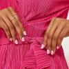 imageKISS imPRESS No Glue Mani Press On Nails Color Sandbox Pink Short Size Squoval Shape Includes 30 Nails Prep Pad Instructions Sheet 1 Manicure Stick 1 Mini FileSolid Pink
