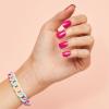 imageKISS imPRESS No Glue Mani Press On Nails Color Sandbox Pink Short Size Squoval Shape Includes 30 Nails Prep Pad Instructions Sheet 1 Manicure Stick 1 Mini FileOrchid
