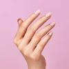 imageKISS imPRESS No Glue Mani Press On Nails Color Sandbox Pink Short Size Squoval Shape Includes 30 Nails Prep Pad Instructions Sheet 1 Manicure Stick 1 Mini FileShort