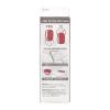 imageKISS imPRESS No Glue Mani Press On Nails Color Sandbox Pink Short Size Squoval Shape Includes 30 Nails Prep Pad Instructions Sheet 1 Manicure Stick 1 Mini FileShort