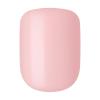 imageKISS imPRESS No Glue Mani Press On Nails Color Sandbox Pink Short Size Squoval Shape Includes 30 Nails Prep Pad Instructions Sheet 1 Manicure Stick 1 Mini FileShort