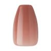 imageKISS imPRESS No Glue Mani PressOn Nails Color Serenity Medium Pink Medium Size Almond Shape Includes 30 Nails Prep Pad Instructions Sheet 1 Manicure Stick 1 Mini FileFlare