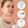 imageKISS imPRESS No Glue Mani PressOn Nails Color Serenity Medium Pink Medium Size Almond Shape Includes 30 Nails Prep Pad Instructions Sheet 1 Manicure Stick 1 Mini FileSerenity