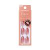imageKISS imPRESS No Glue Mani PressOn Nails Color Serenity Medium Pink Medium Size Almond Shape Includes 30 Nails Prep Pad Instructions Sheet 1 Manicure Stick 1 Mini FileSerenity