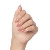 imageKISS imPRESS No Glue Mani PressOn Nails Color Serenity Medium Pink Medium Size Almond Shape Includes 30 Nails Prep Pad Instructions Sheet 1 Manicure Stick 1 Mini FileSerenity