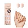 imageKISS imPRESS No Glue Mani Press On Nails Color Sandbox Pink Short Size Squoval Shape Includes 30 Nails Prep Pad Instructions Sheet 1 Manicure Stick 1 Mini File1 Count Pack of 1