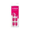 imageKISS imPRESS No Glue Mani Press On Nails Color Sandbox Pink Short Size Squoval Shape Includes 30 Nails Prep Pad Instructions Sheet 1 Manicure Stick 1 Mini FileOrchid