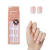 imageKISS imPRESS No Glue Mani PressOn Nails Color Serenity Medium Pink Medium Size Almond Shape Includes 30 Nails Prep Pad Instructions Sheet 1 Manicure Stick 1 Mini FileInstinct