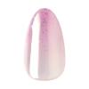 imageKISS LoveShackFancy x imPRESS PressOn Manicure Limited Edition Style quotBlushing Lavenderquot Medium Almond Pink PressOn Nails Includes Prep Pad Mini Nail File Cuticle Stick ampamp 30 Fake Nails