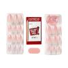 imageKISS LoveShackFancy x imPRESS PressOn Manicure Limited Edition Style quotBlushing Lavenderquot Medium Almond Pink PressOn Nails Includes Prep Pad Mini Nail File Cuticle Stick ampamp 30 Fake Nails