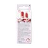 imageKISS LoveShackFancy x imPRESS PressOn Manicure Limited Edition Style quotBlushing Lavenderquot Medium Almond Pink PressOn Nails Includes Prep Pad Mini Nail File Cuticle Stick ampamp 30 Fake Nails