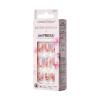 imageKISS LoveShackFancy x imPRESS PressOn Manicure Limited Edition Style quotSunkissed Peachquot Short Square Pink PressOn Nails Includes Prep Pad Mini Nail File Cuticle Stick ampamp 30 Fake NailsPink