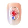 imageKISS LoveShackFancy x imPRESS PressOn Manicure Limited Edition Style quotSunkissed Peachquot Short Square Pink PressOn Nails Includes Prep Pad Mini Nail File Cuticle Stick ampamp 30 Fake NailsPink