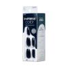 imageKISS imPRESS Color No Glue Mani 30 Pcs Press On Nails Navy Dark Blue Medium Size Coffin Shape Simple Peel ampamp Press Easy Apply HasselFree Removal Essential Tools Included