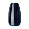 imageKISS imPRESS Color No Glue Mani 30 Pcs Press On Nails Navy Dark Blue Medium Size Coffin Shape Simple Peel ampamp Press Easy Apply HasselFree Removal Essential Tools Included